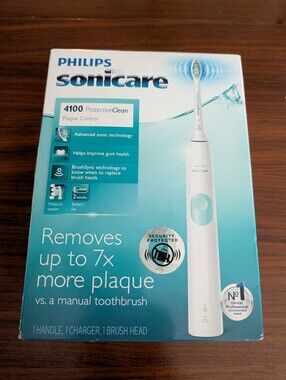 Philips Sonicare 4100 Protective Clean Rechargeable Power HX6817 New Sealed Box